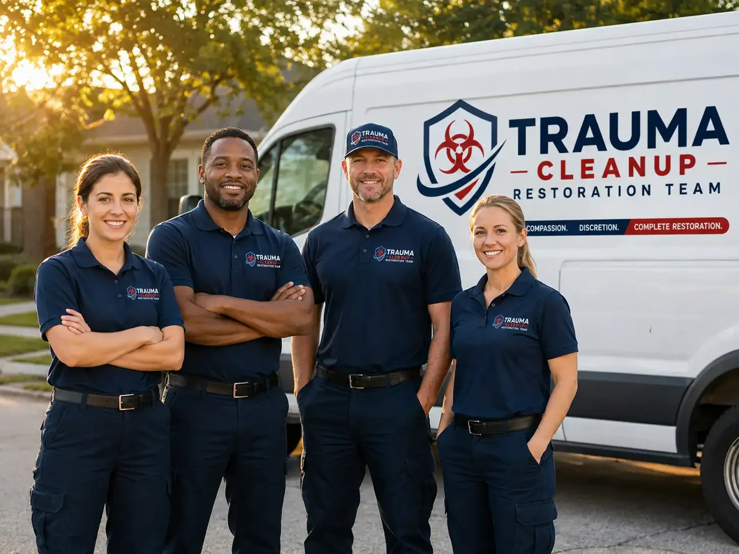 Trauma Cleanup company in Townsend, DE